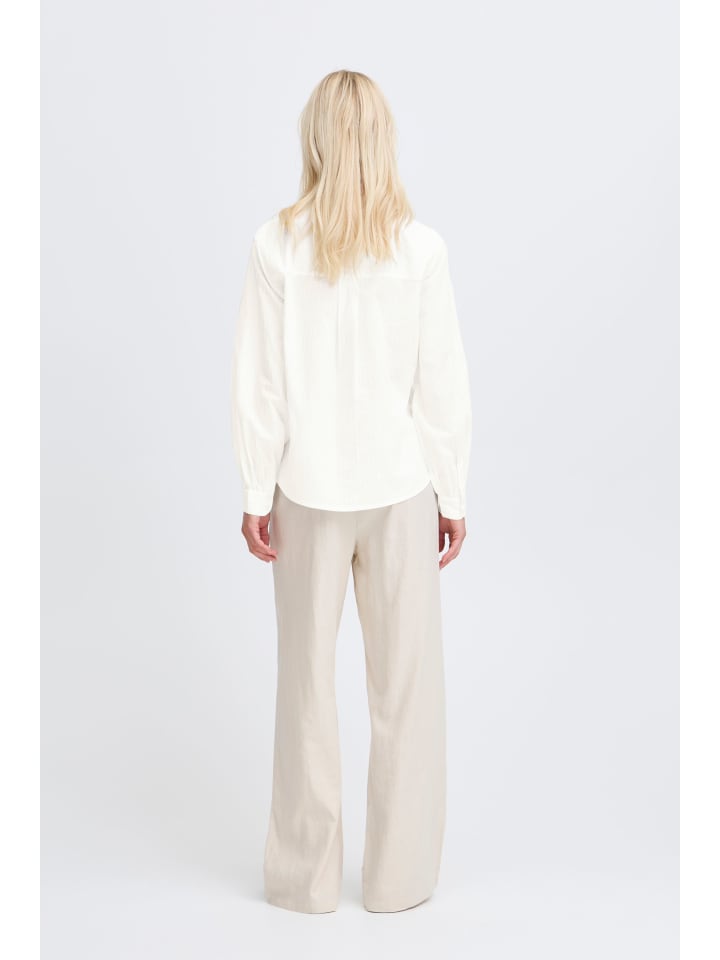 

Рубашка с длинными рукавами BYHIGLITTER, стандартный крой, цвет Silver Mix b. young