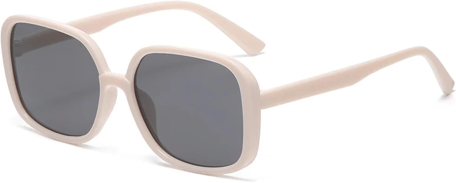 

Солнцезащитные очки с защитой от УФ-излучения UV400 | Большая оправа, разноцветные | Для женщин и мужчин, для занятий спортом на открытом воздухе и вождения DSVIGF, Shallow Coffee