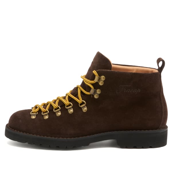 

Ботинки Scarponcino с подошвой M120 Commando Fracap, Coffee Suede