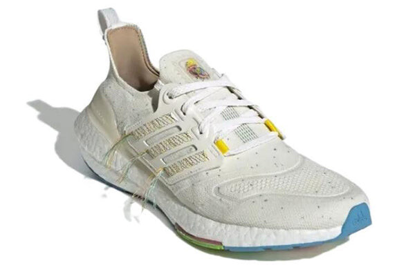 Кроссовки оригинальные ultraboost 22 sus Adidas, белый — фото 3