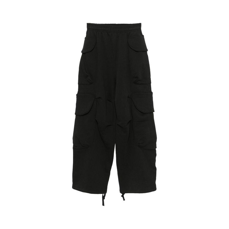

Спортивные брюки Entire Studios Heavy Gocar Track Pants 'Soot', черный