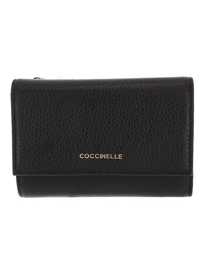 

Кошелек COCCINELLE, черный