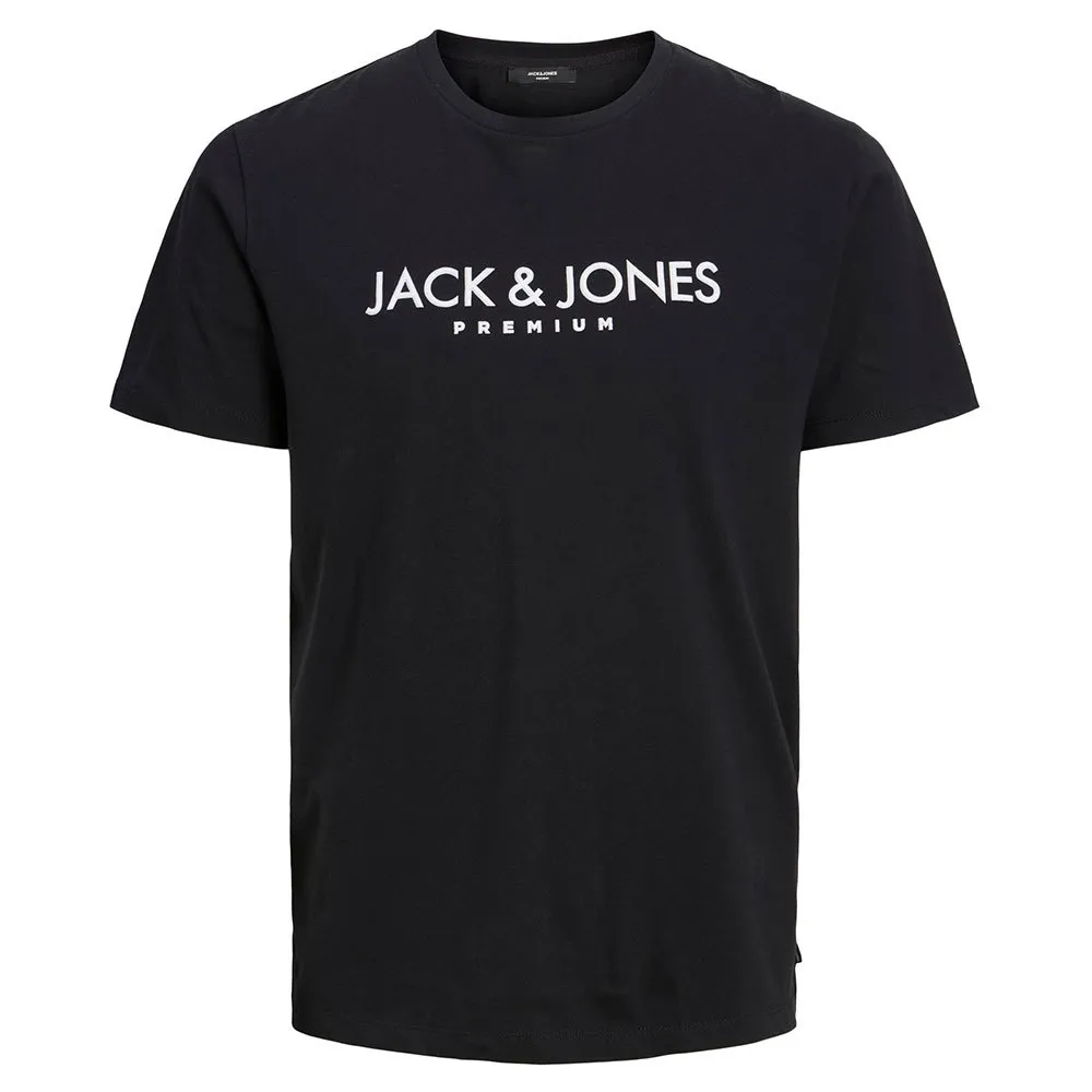 

Футболка Jack & Jones Blajake Branding, черный