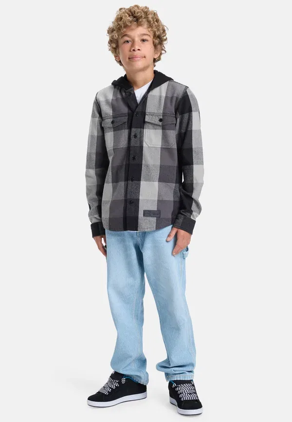 Толстовка с капюшоном Ruckus hooded langärmliges shirt Dc Shoes, черный
