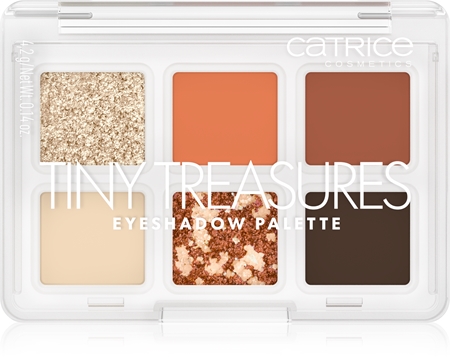 

Палитра теней для век Catrice Tiny Treasures, 030 Heat It Up 4,2 g