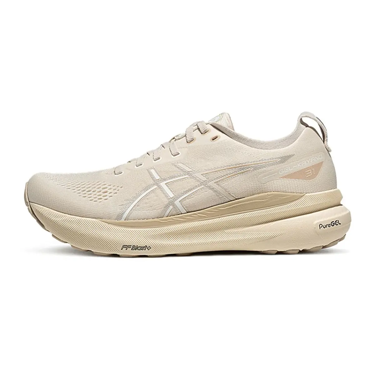 

Кроссовки мужские Gel-Kayano 31 с низким верхом коричневого/белого цвета Asics