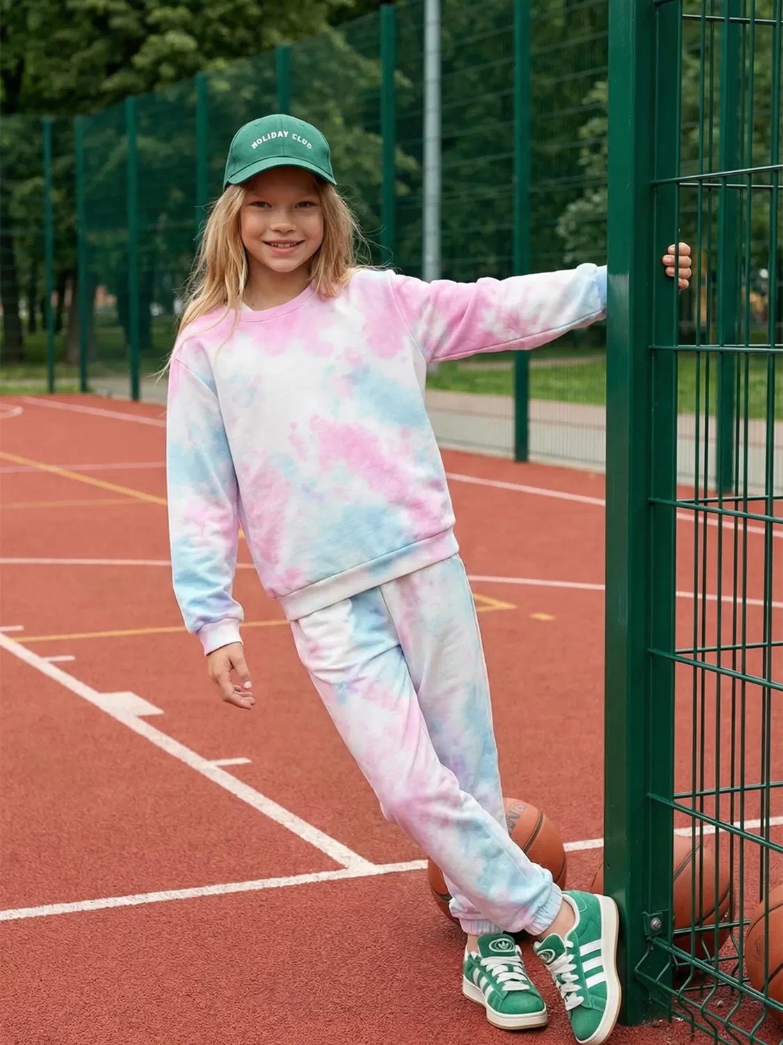 Спортивный костюм Trendyol светло-розового цвета — фото 2