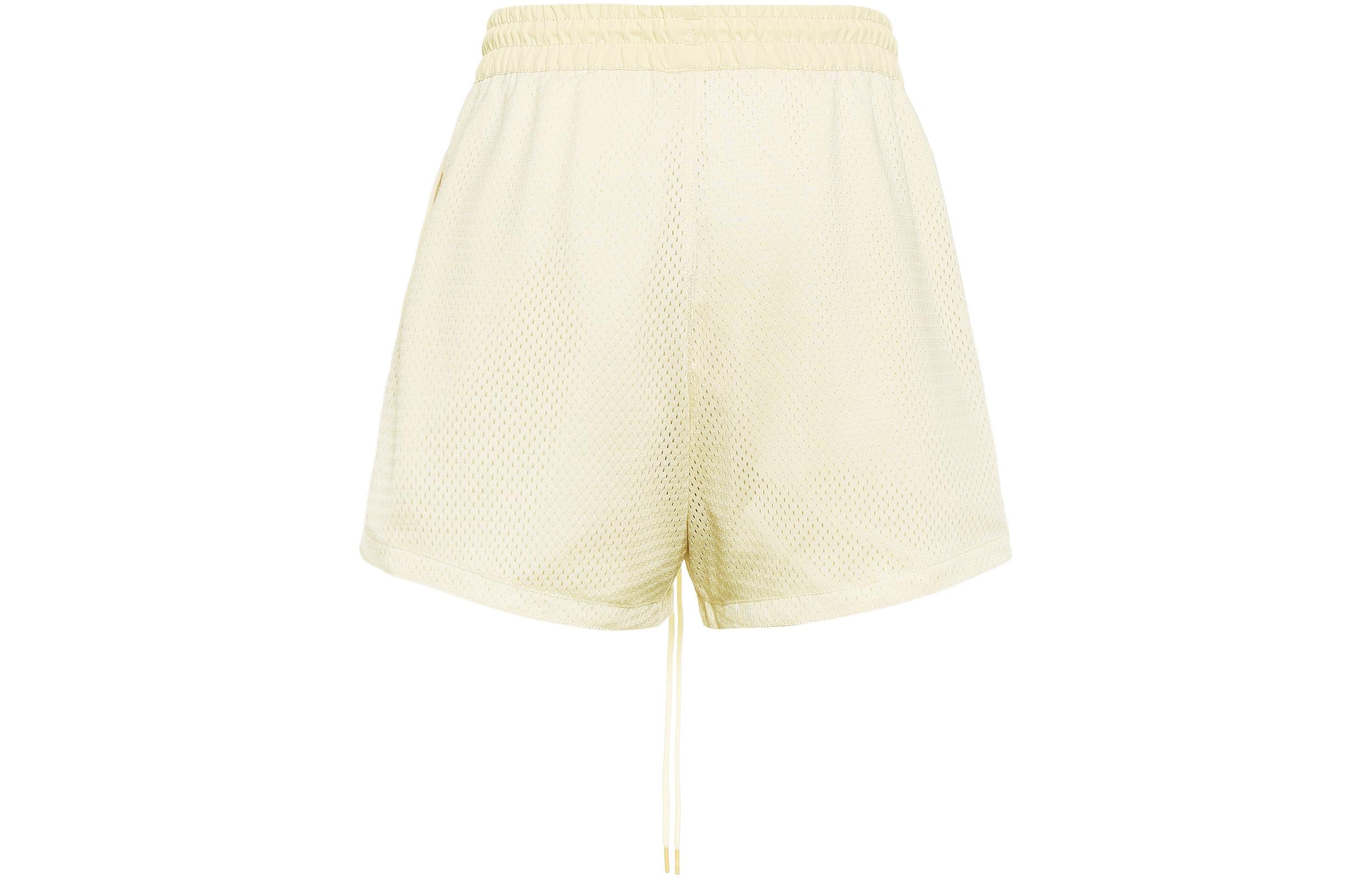 Спортивные шорты Nike x Fear of God x NBA Basketball Shorts Men Beige Creamy — фото 3