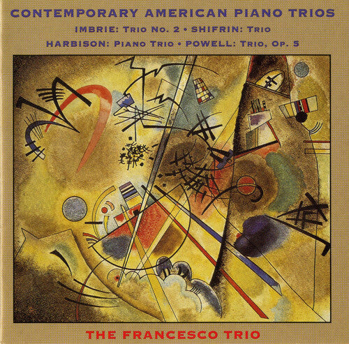 

CD диск Contemporary American Piano Trios / Various: Contemporary American Piano Trios / Various