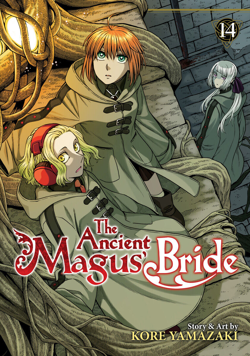 

Манга The Ancient Magus' Bride Manga Volume 14