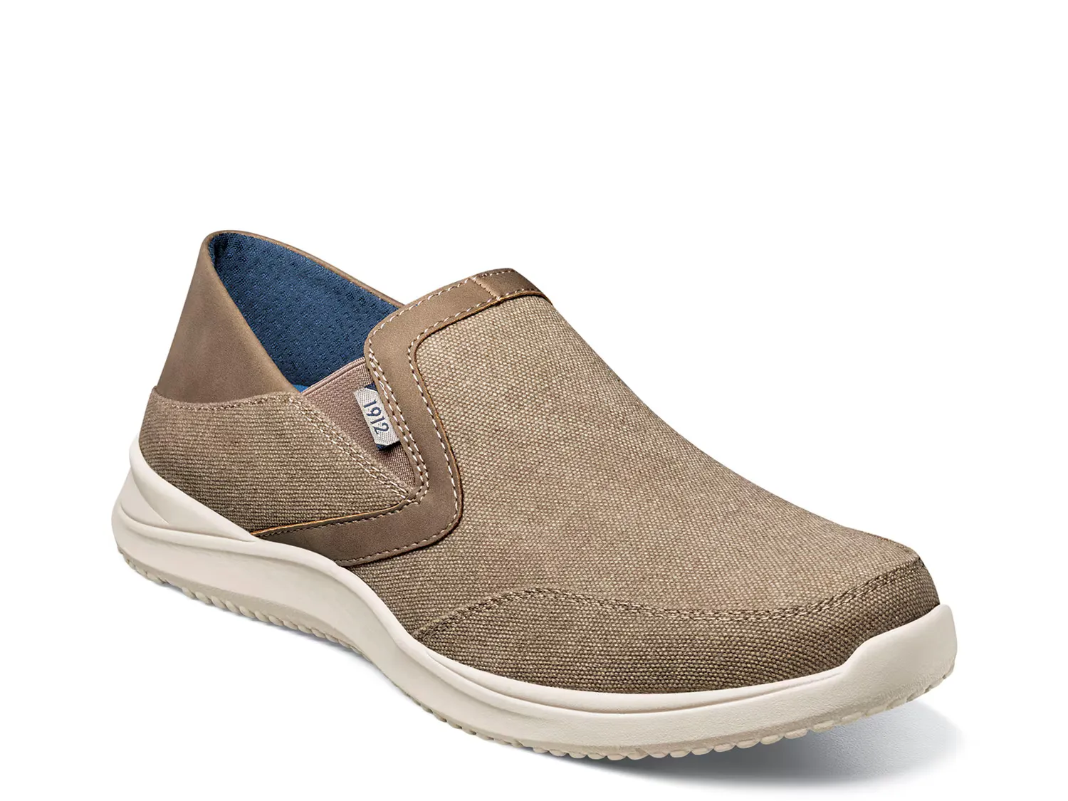

Слипоны Conway Ez Slip-On Nunn Bush, цвет stone