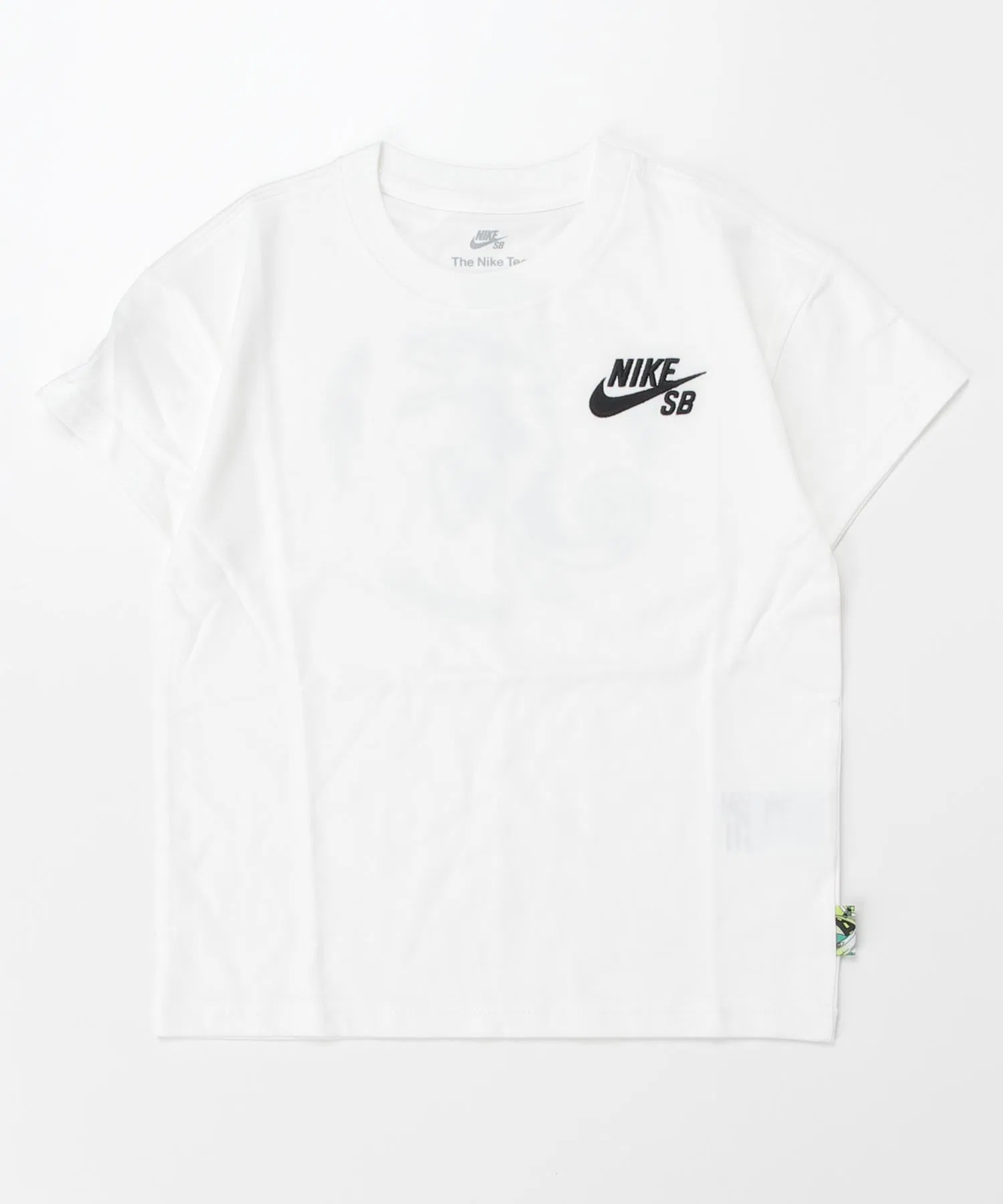 Детская футболка NIKE SB с логотипом белая