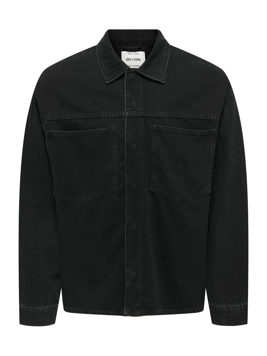 

Демисезонная куртка Only & Sons Only & Sons ONSEmil, Black denim