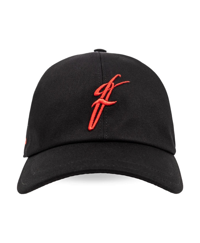 

Бейсболка Salvatore Ferragamo, черный