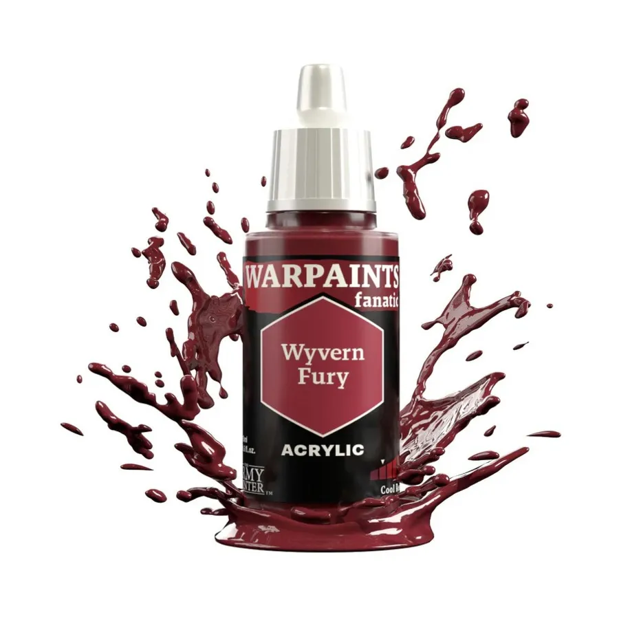 

Виверна Ярость, Warpaints - Fanatic
