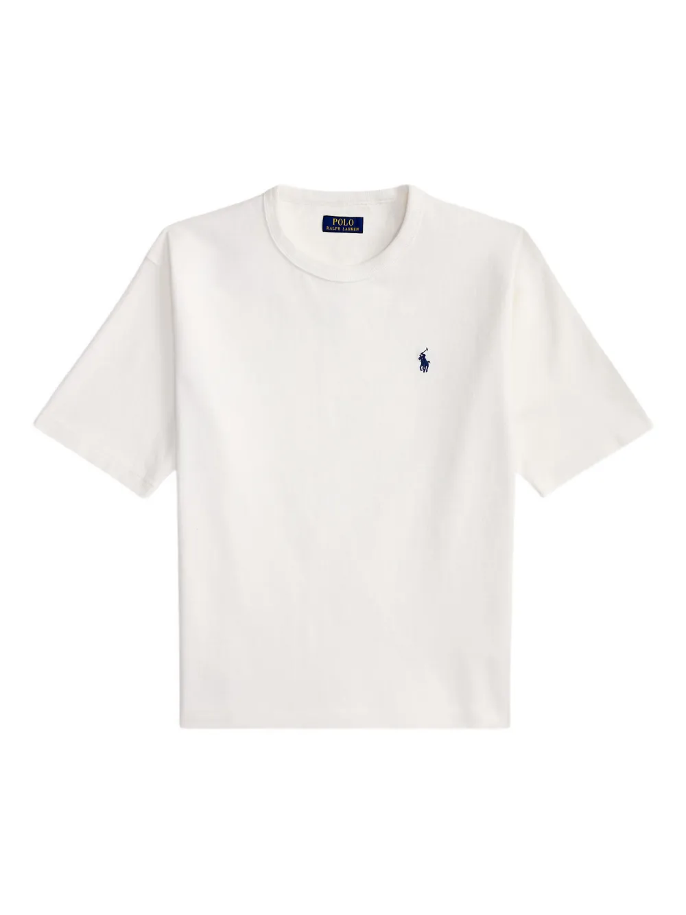 

Футболка с логотипом Polo Ralph Lauren, белый