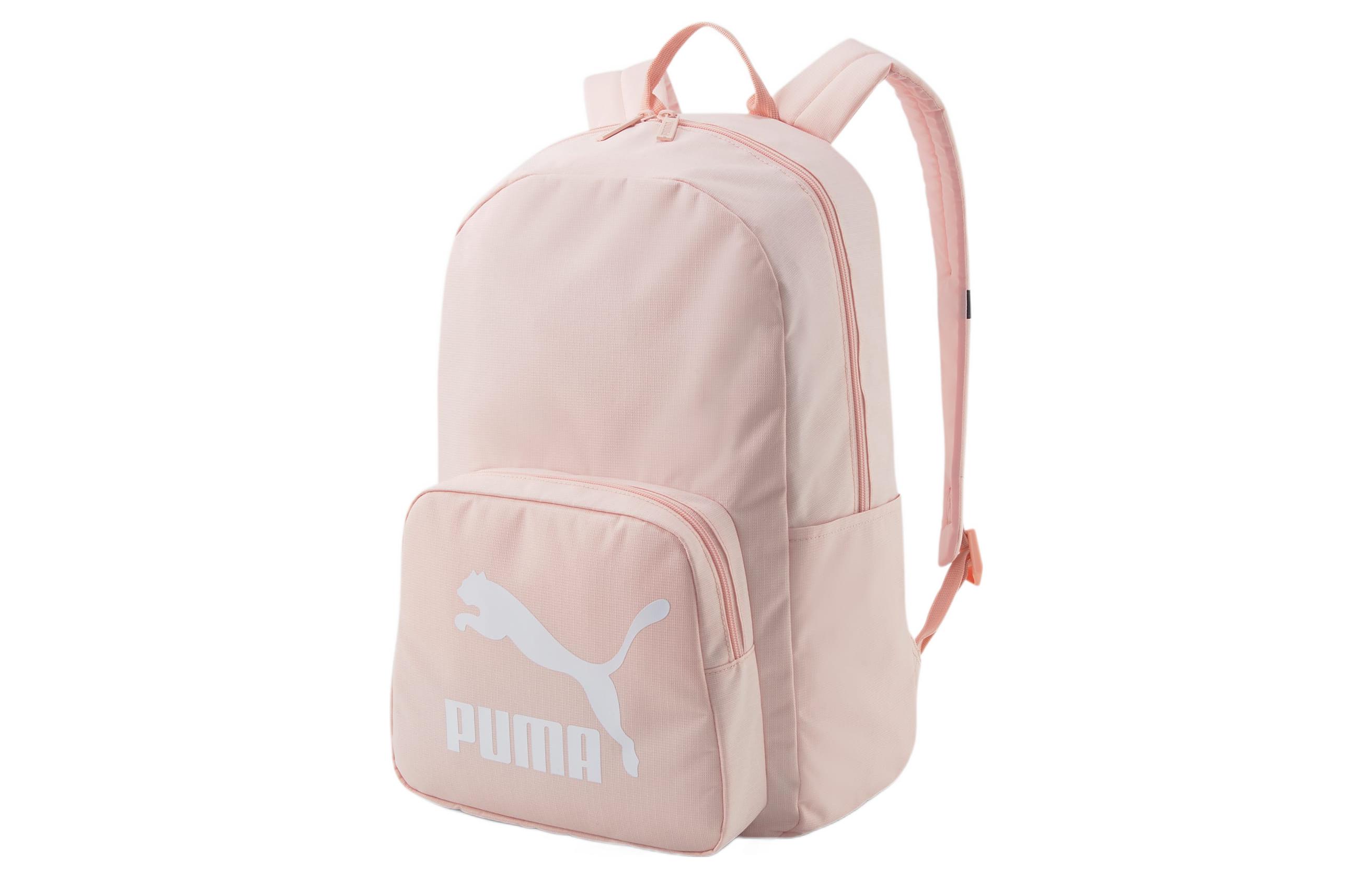 

PUMA Рюкзак из переработанного материала унисекс розовый