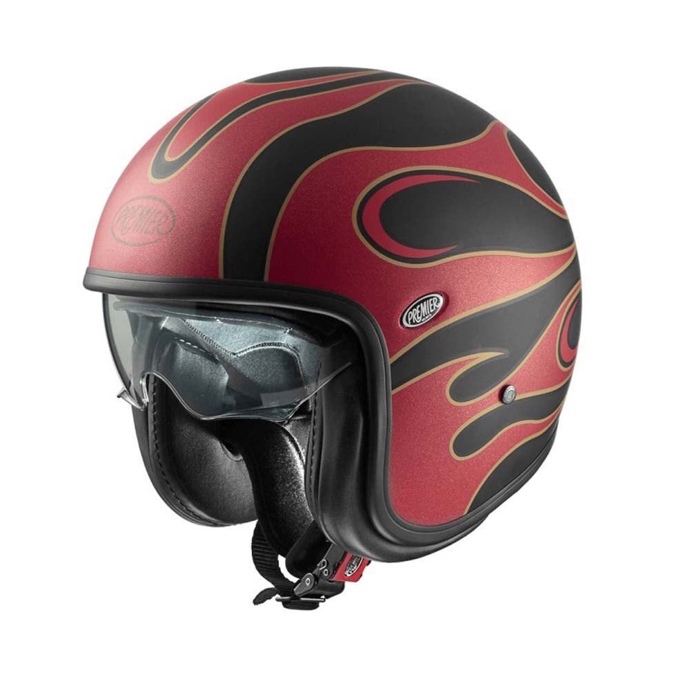 

Открытый шлем Premier Helmets 23 Vintage FR 2 BM 22.06, красный