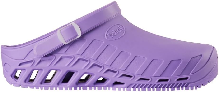 

Сабо Scholl для взрослых унисекс, медицинские, Lilac