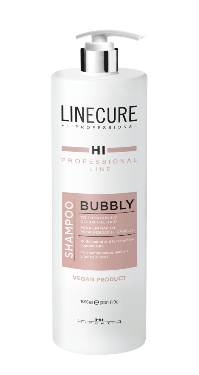 

SHAMPOO BUBBLY PROFESSIONAL - Шипучий шампунь 1000 мл ГИПЕРТИН Inna Marka
