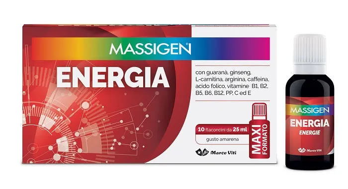 

Энергетическая добавка Magnesium Energy, 10 флаконов Massigen