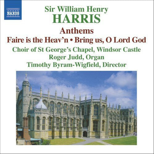 

CD диск Harris / Choir of st George's / Byram-Wigfield: Choral Music