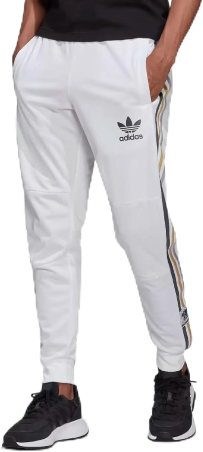 Мужские спортивные брюки Adidas Chile 20, белые