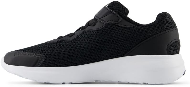 Кроссовки New Balance Kids' Dynasoft 578 V1 на липучках, белый/черный — фото 2
