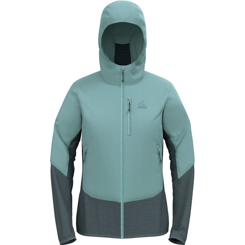 

Функциональная куртка Ascent Hybrid Odlo, цвет arctic - dark slate