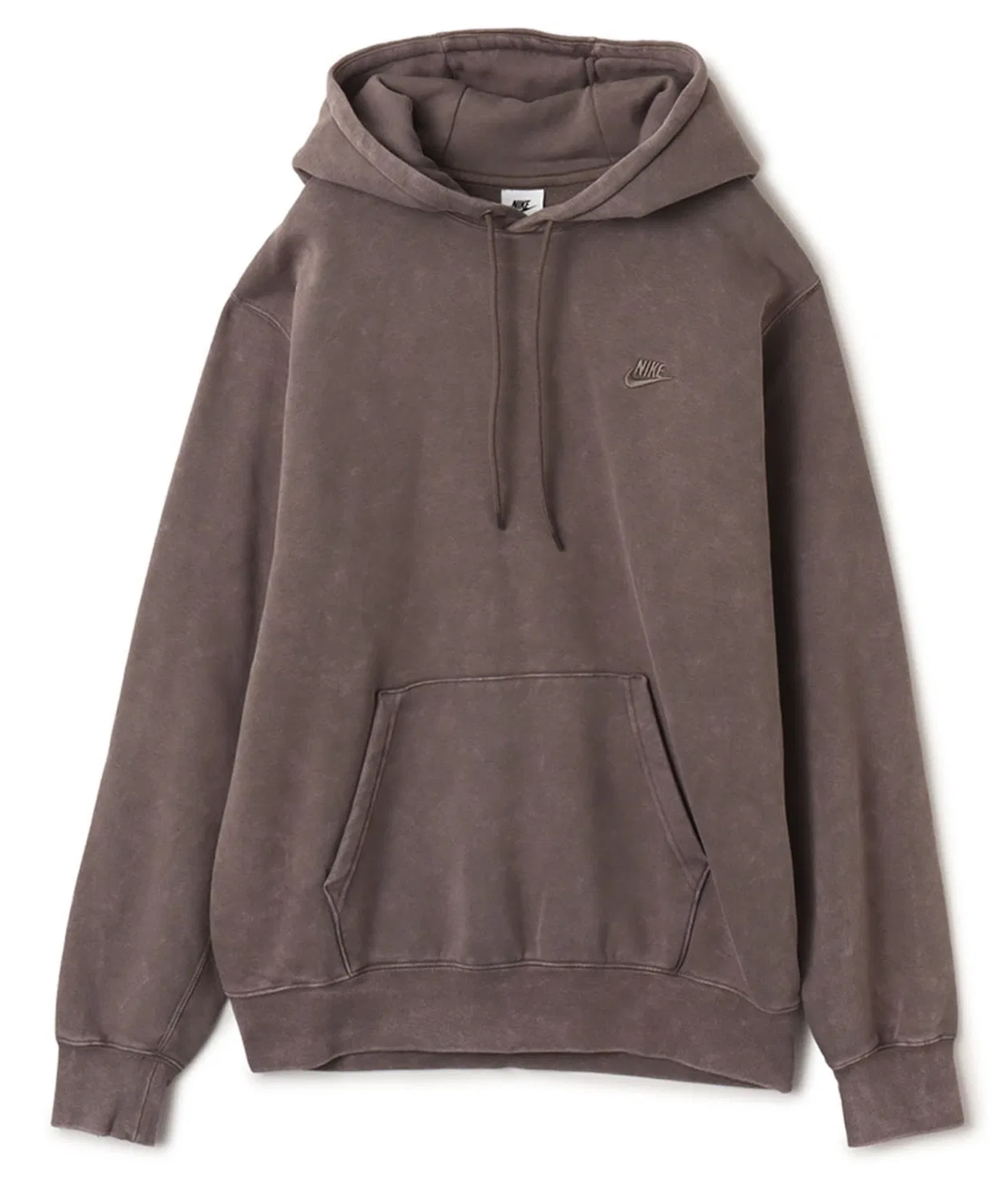 Толстовка с капюшоном Nike Club BB из флиса, синяя — фото 3