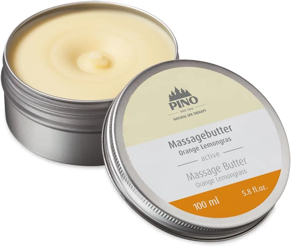 Массажное масло «Orange Lemongrass Active» от Pino Pinofit