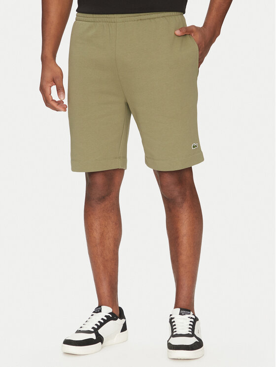 

Спортивные шорты обычного кроя GH9627 Lacoste, хаки
