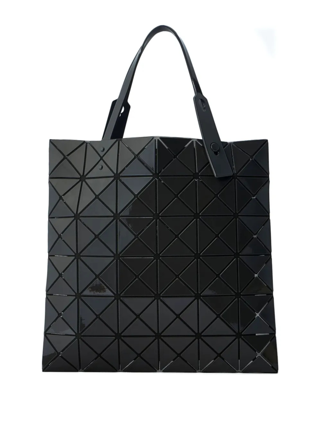 

Сумка-тоут Bao Bao Issey Miyake Lucent с треугольной плиткой, серый
