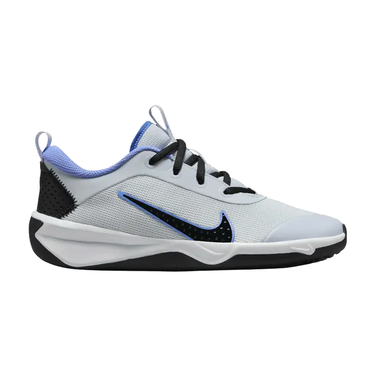 

Кроссовки Nike Omni Multi-Court GS Football Grey Royal Pulse, серый