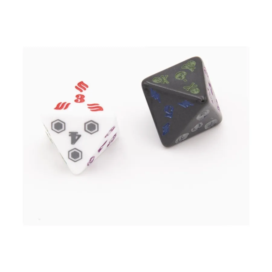 

Кости Молнии Хаоса – d8 (2), Damage Dice