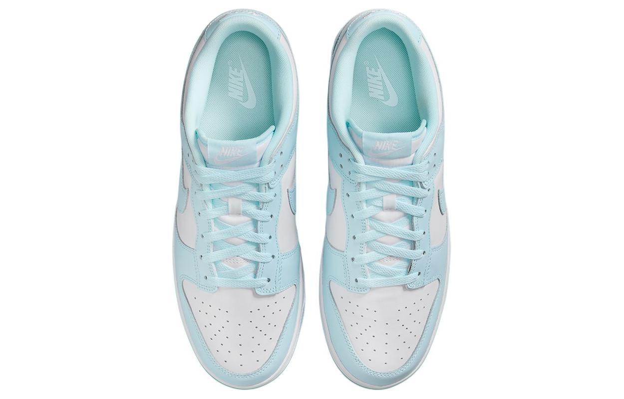 

Dunk Low 'Glacier Blue' Nike, сине-белый