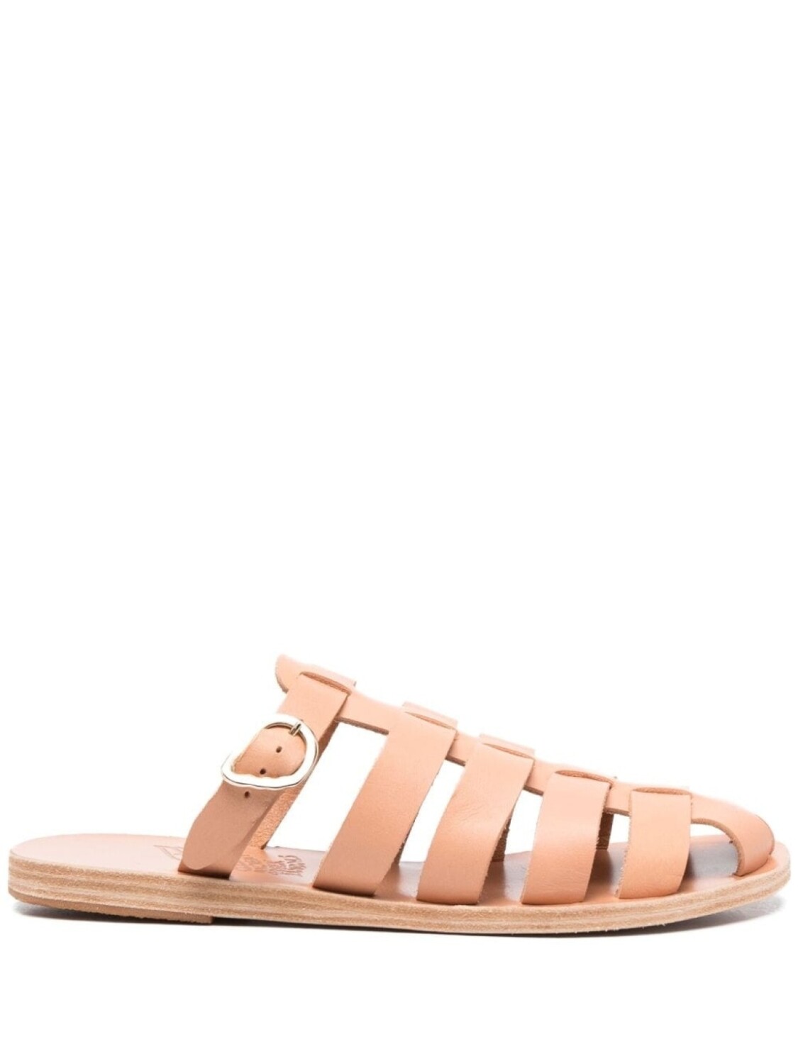 Ancient Greek Sandals сандалии Cosmia, нейтральный цвет