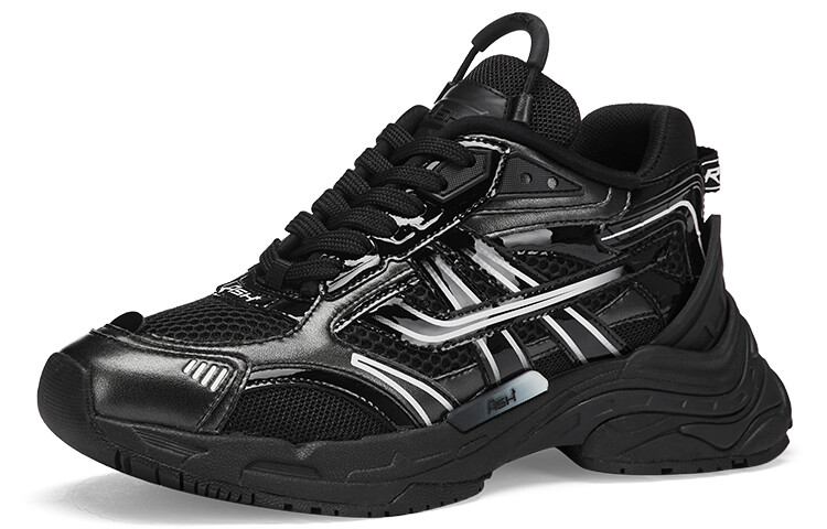 Кроссовки ASH Lifestyle Shoes Women's Low-top Black, черный — фото 2