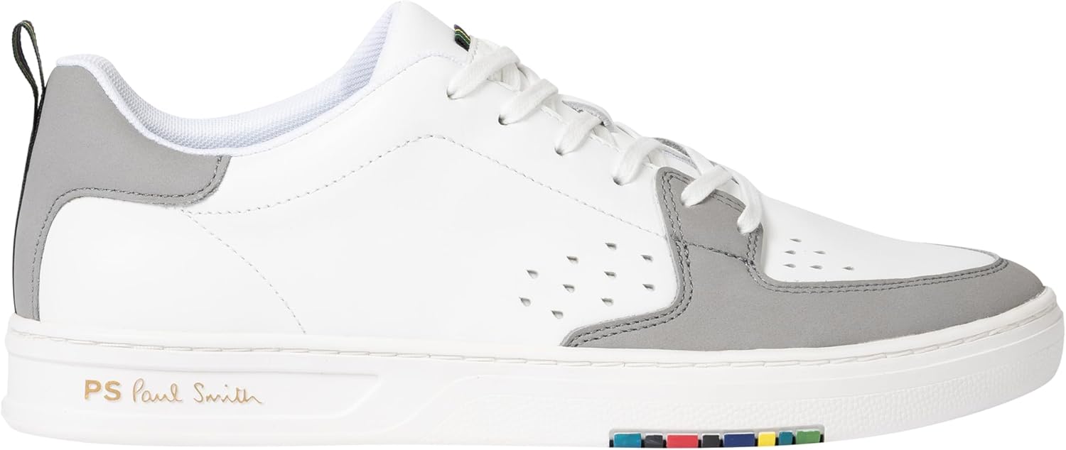 

Мужские нубуковые кроссовки Paul Smith 'Cosmo', белый