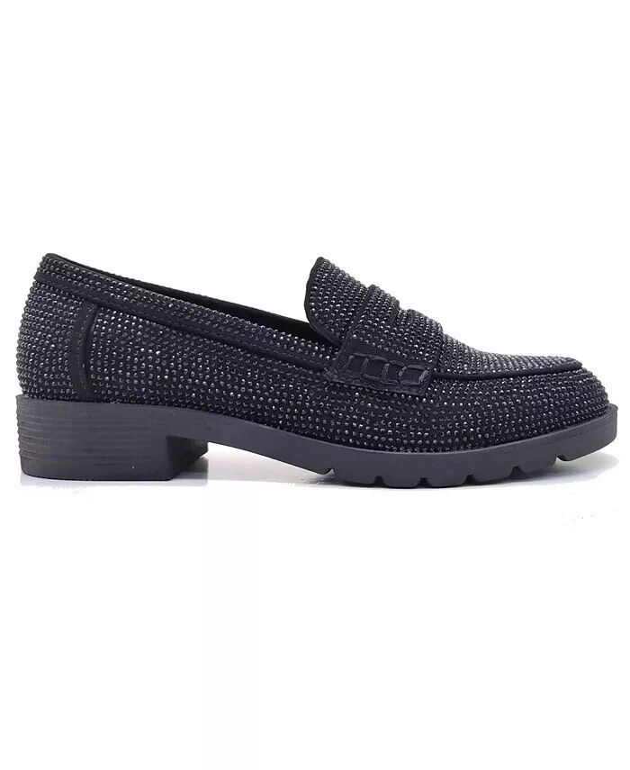 Женские мокасины Fern Jewel Slip On Kenneth Cole Reaction, черный — фото 2