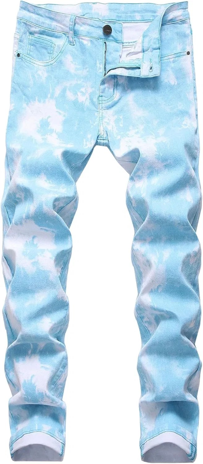 Джинсы прямые, Comfort Flex, Blue