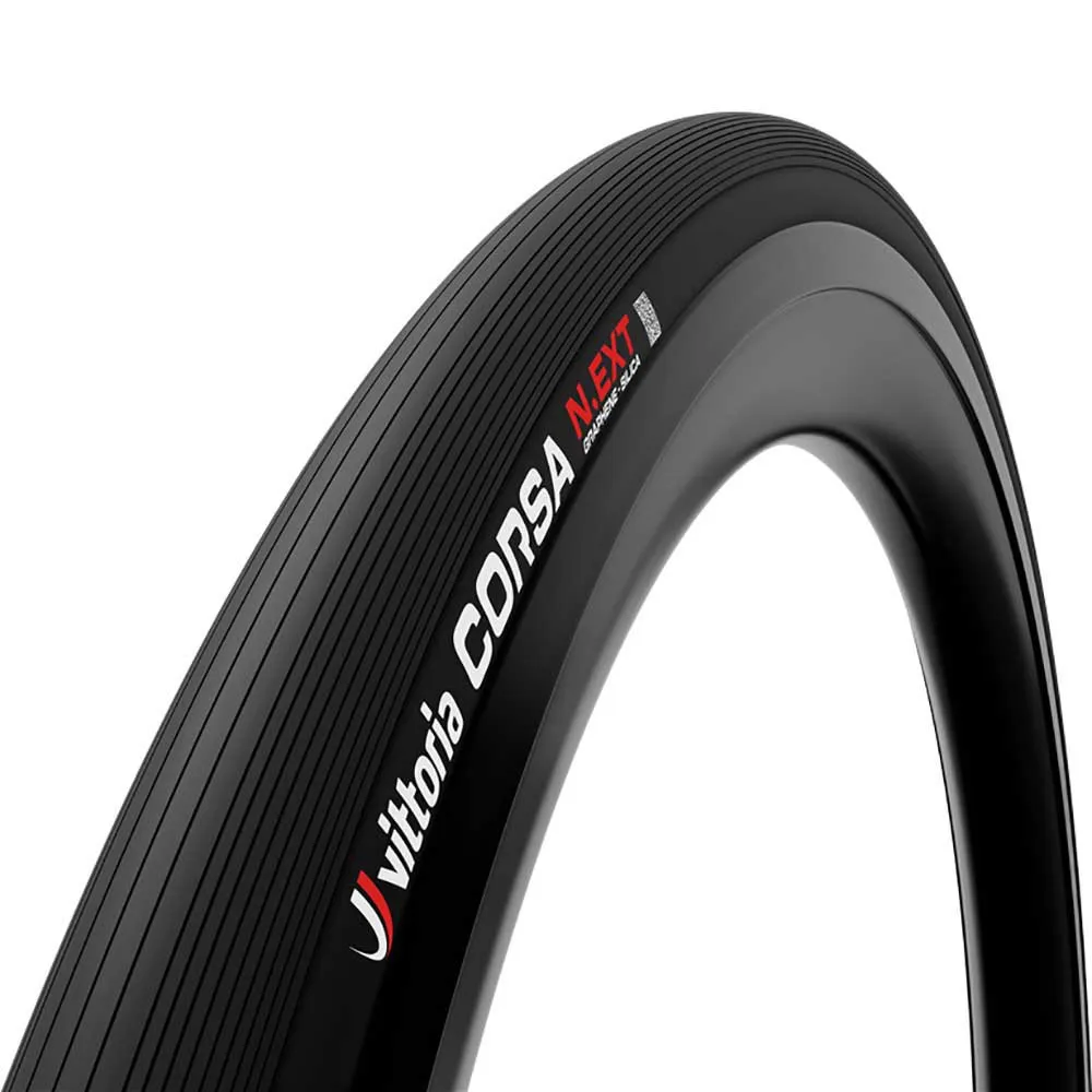 

Дорожная шина Vittoria Corsa N.EXT Tubeless 700C x 24, черный
