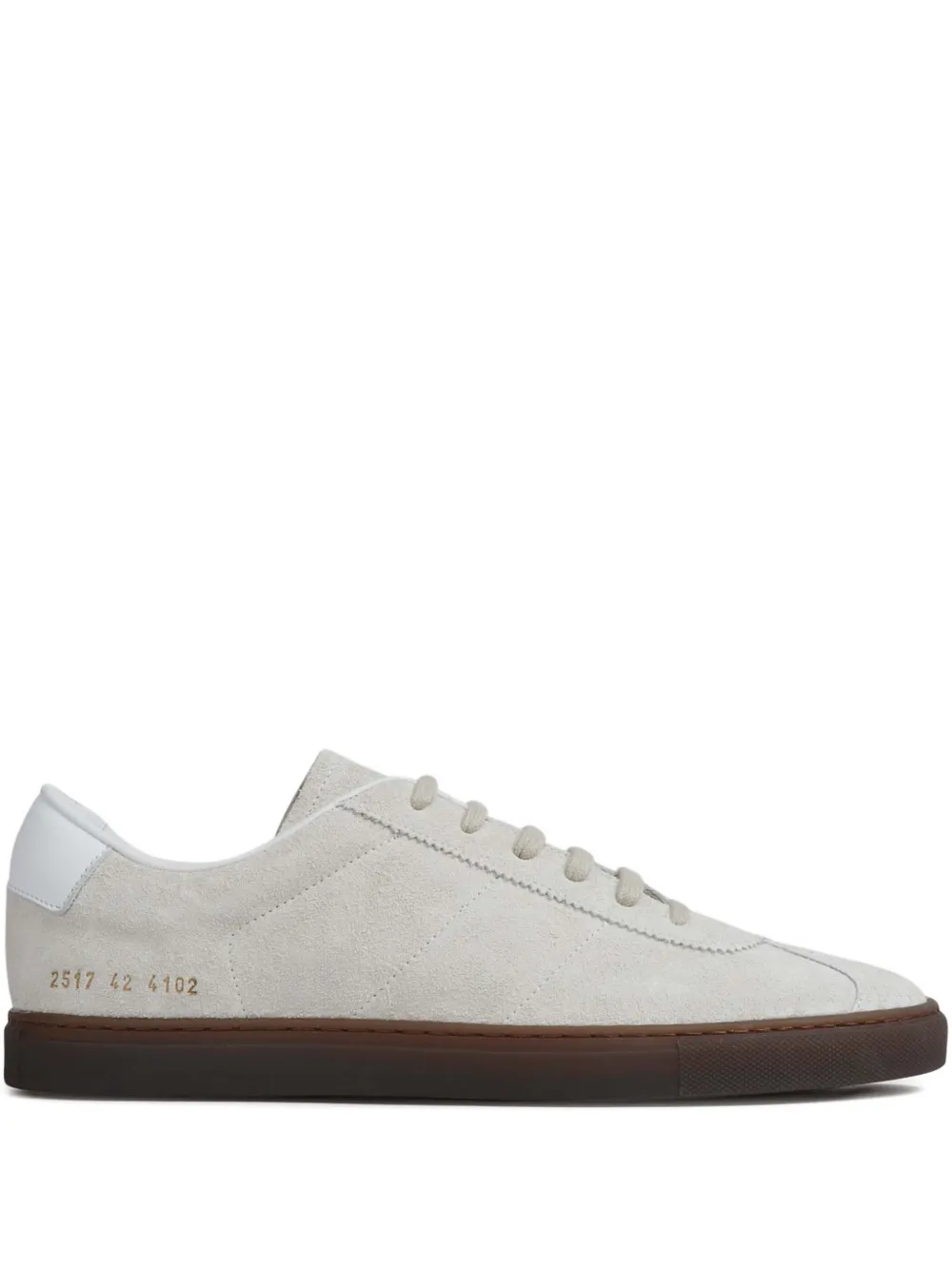 

Замшевые кеды Achilles Common Projects, нейтральный