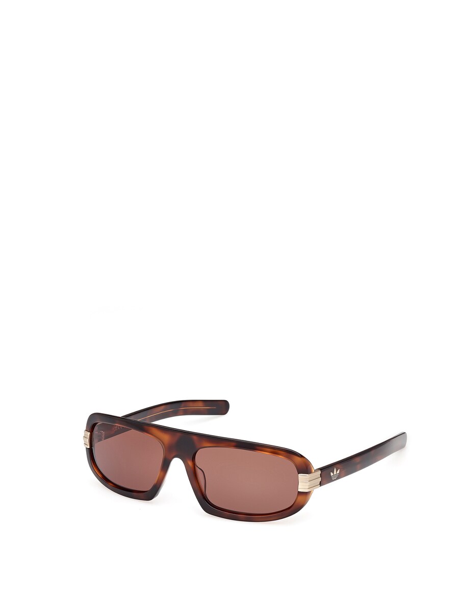 

Солнцезащитные очки ADIDAS ORIGINALS, цвет Cognac/Dark brown