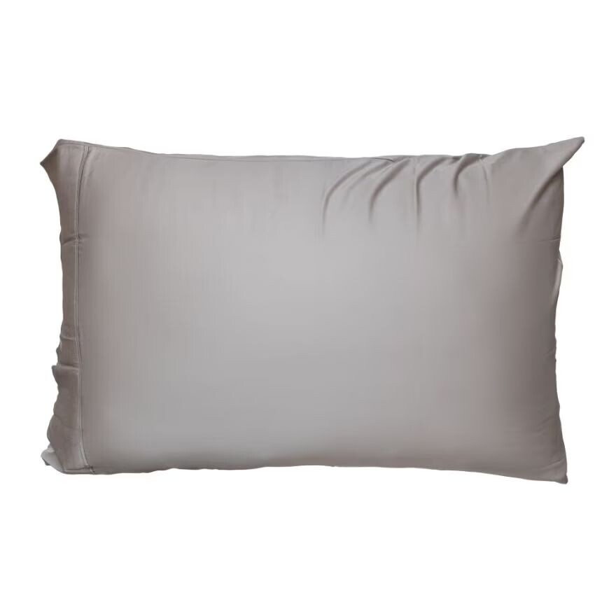 

Hanky House Наволочка из чистого бамбука 20X30 дюймов, бежевая, Beige