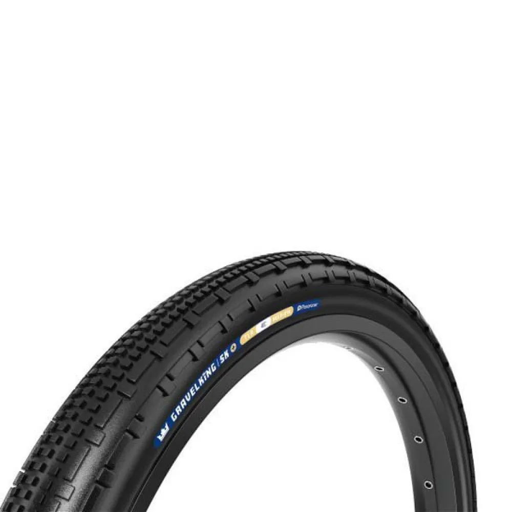 

Гравийная шина Panaracer Gravelking SK+ Tubeless 700C x 35, серебряный