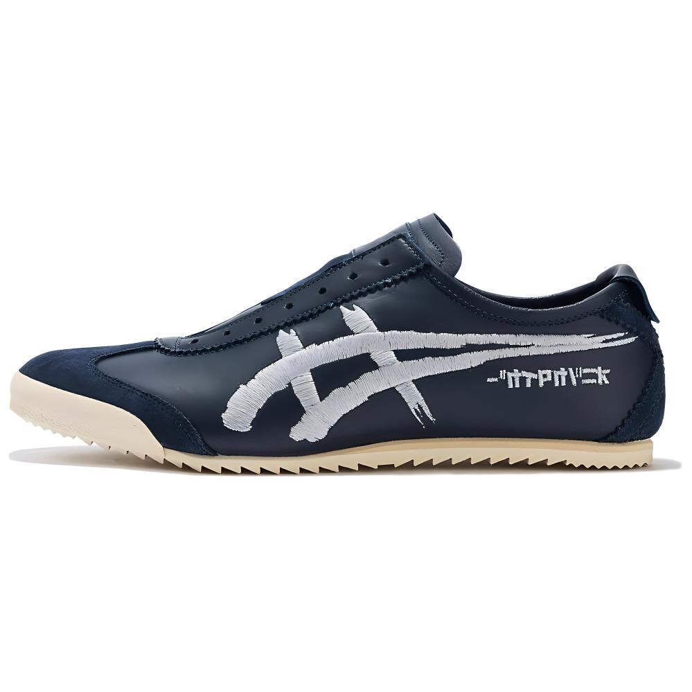 

Кроссовки мужские низкие синие Onitsuka Tiger, Синий, Кроссовки мужские низкие синие Onitsuka Tiger