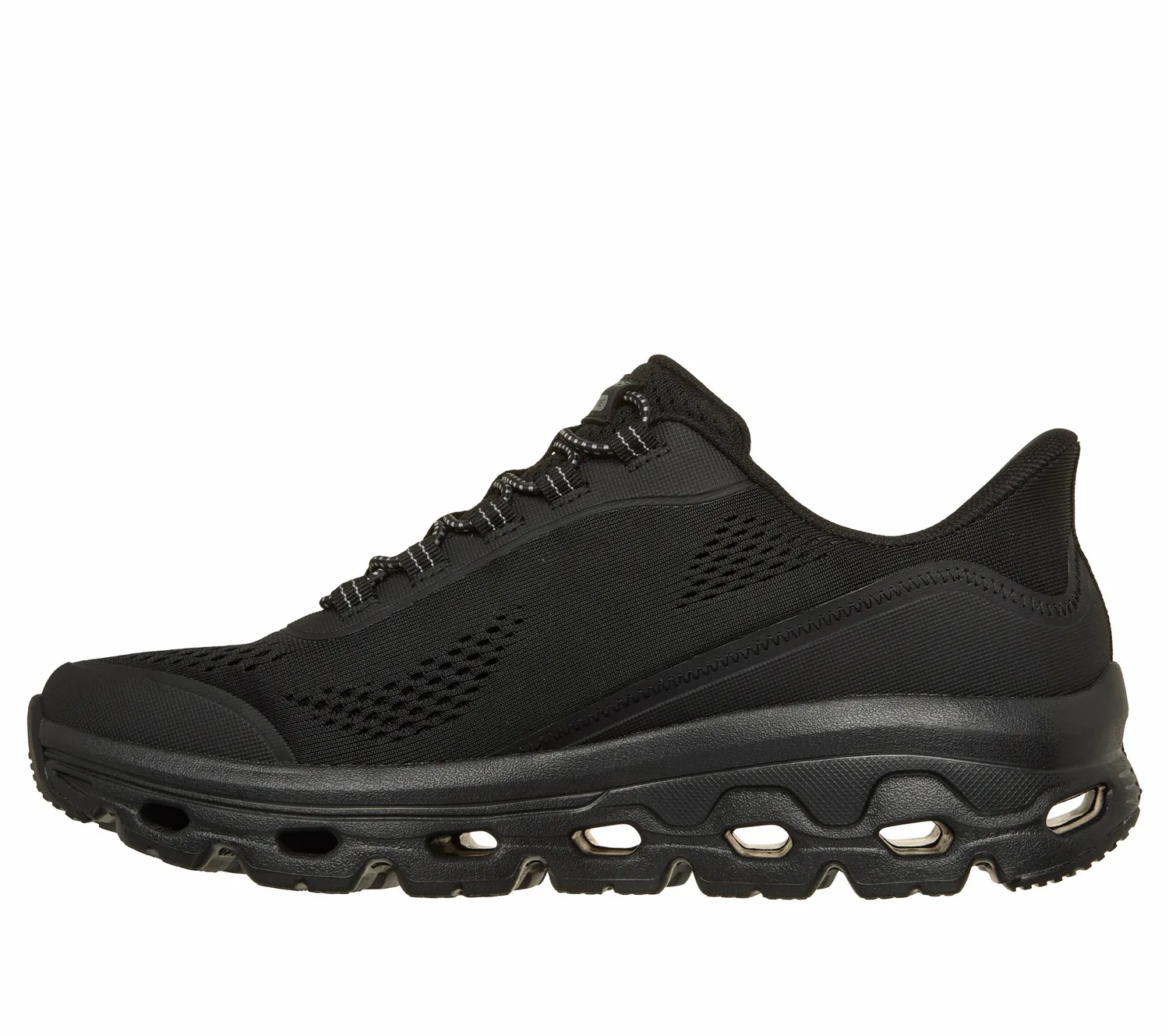 Слипоны: подошва Glidestep - Grover Peak Skechers, BBK — фото 4