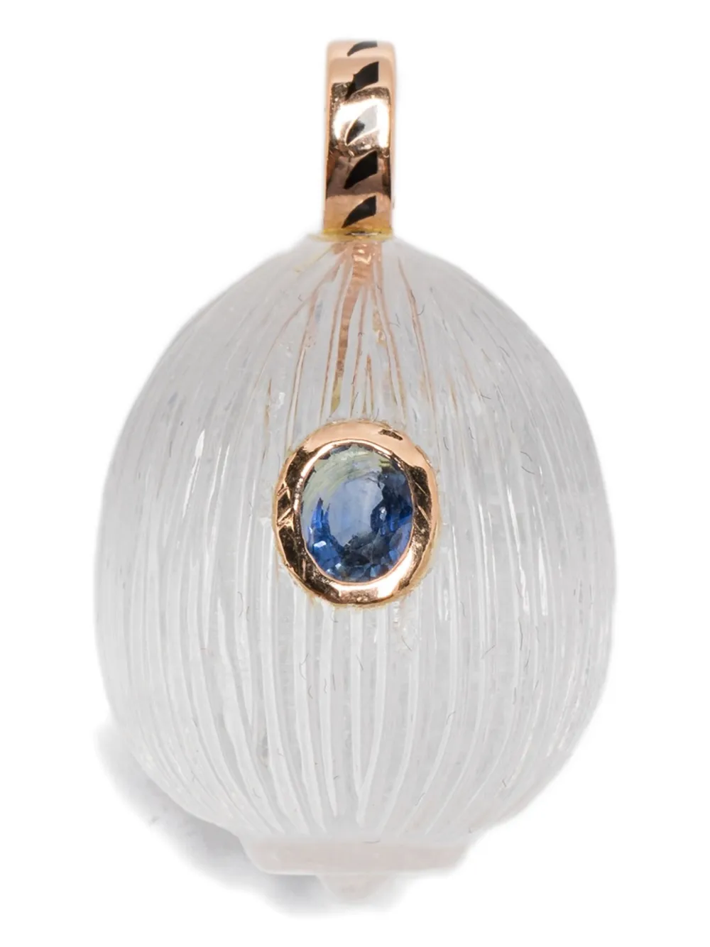 

Подвеска Coquito из розового золота с сапфирами Dezso