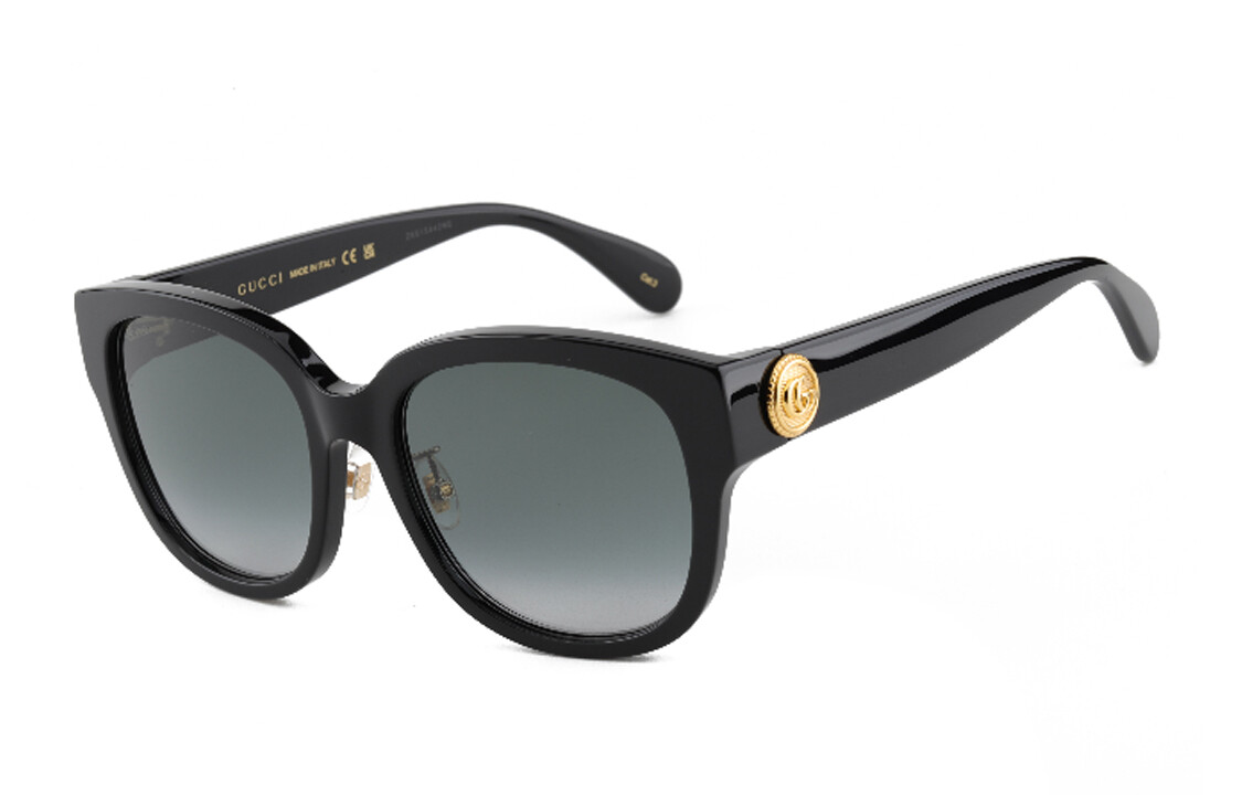 

Очки Gucci Unisex солнцезащитные с футляром, черный